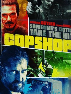 Ilustrasi poster film Copshop tayang di Bioskop Trans TV malam ini. [Instagram]
